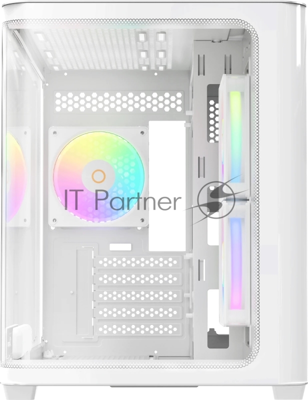Корпус Ocypus Iota C50 WH Curve ARGB Digital (Iota-C50-WHD300CD-GL)