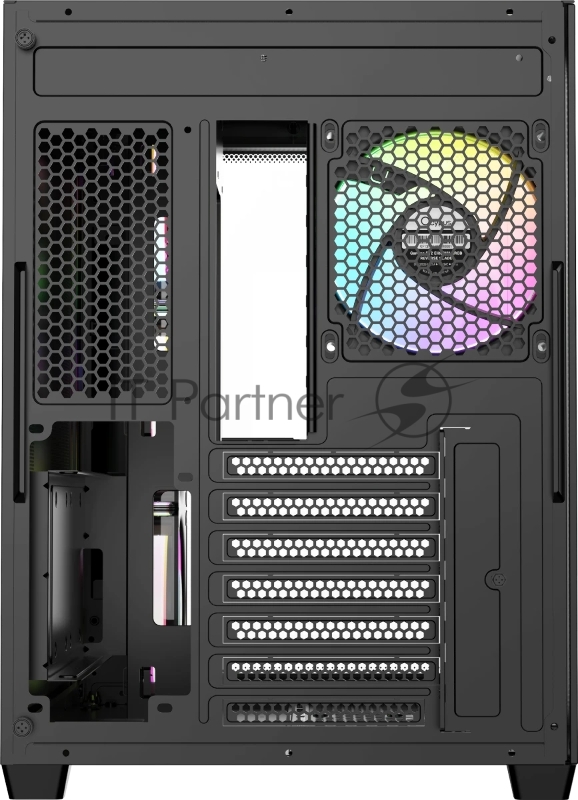 Корпус Ocypus Iota C70 BK Curve ARGB Digital (Iota-C70-BKD400CD-GL)