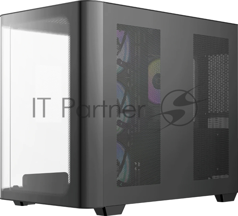 Корпус Ocypus Iota C70 BK Curve ARGB Digital (Iota-C70-BKD400CD-GL)