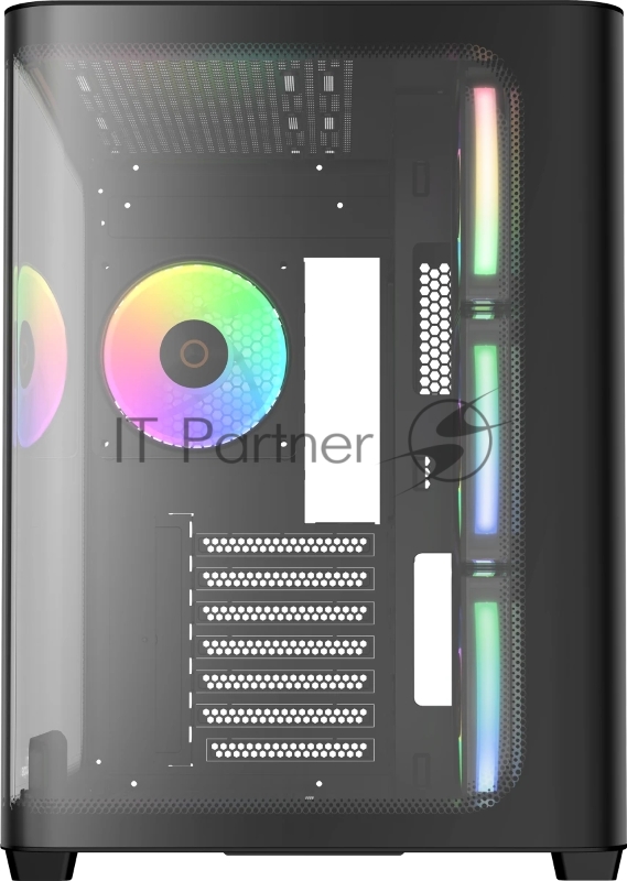 Корпус Ocypus Iota C70 BK Curve ARGB Digital (Iota-C70-BKD400CD-GL)