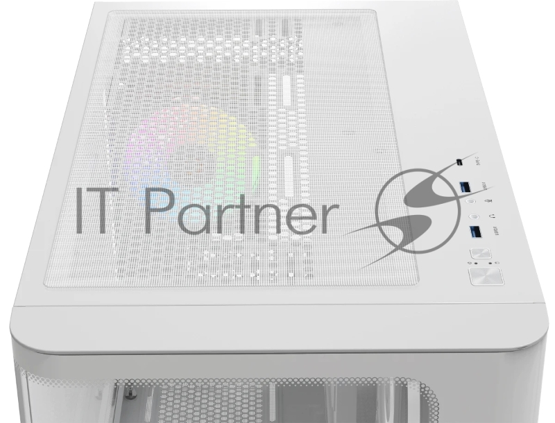 Корпус Ocypus Iota C70 WH Curve ARGB Digital ATX без БП (Iota-C70-WHD400CD-GL)