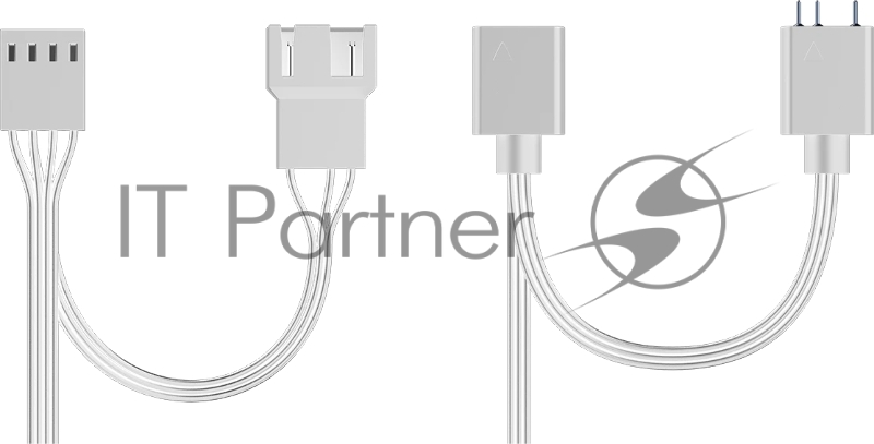 Вентилятор для корпуса Ocypus Beta F12 WH ARGB Reverse Blade White (Beta-F12-WH1AM01X-GL)