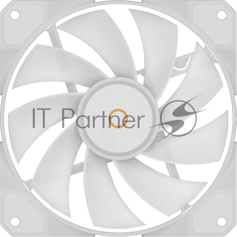 Вентилятор для корпуса Ocypus Beta F12 WH ARGB Reverse Blade White (Beta-F12-WH1AM01X-GL)