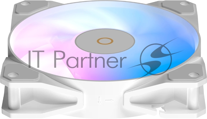 Вентилятор для корпуса Ocypus Beta F12 WH ARGB Reverse Blade White (Beta-F12-WH1AM01X-GL)