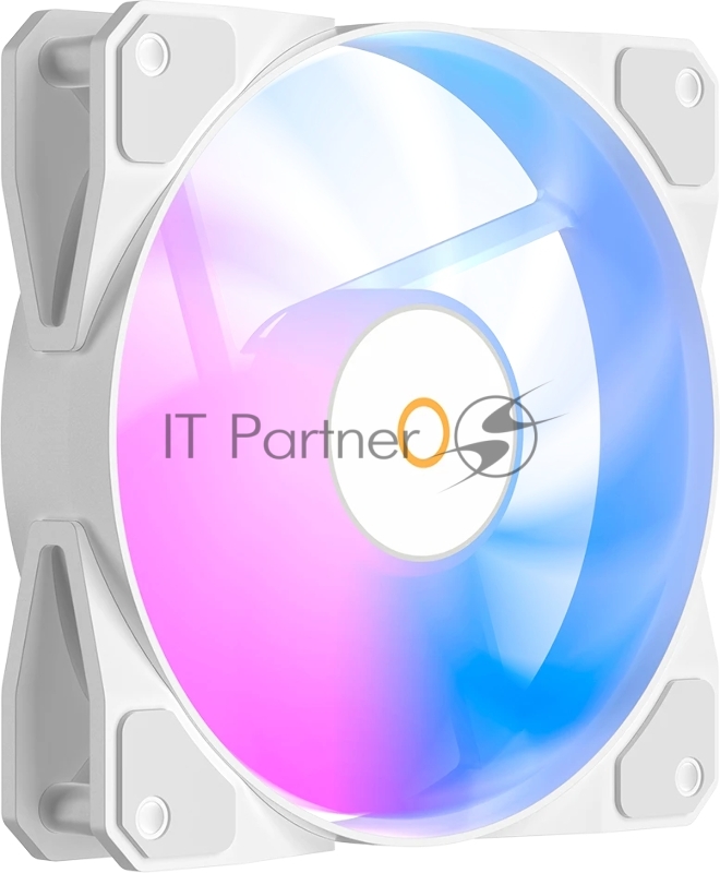 Вентилятор для корпуса Ocypus Beta F12 WH ARGB Reverse Blade White (Beta-F12-WH1AM01X-GL)