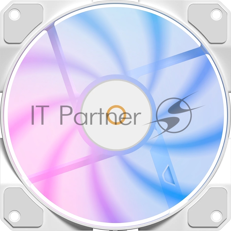 Вентилятор для корпуса Ocypus Beta F12 WH ARGB Reverse Blade White (Beta-F12-WH1AM01X-GL)