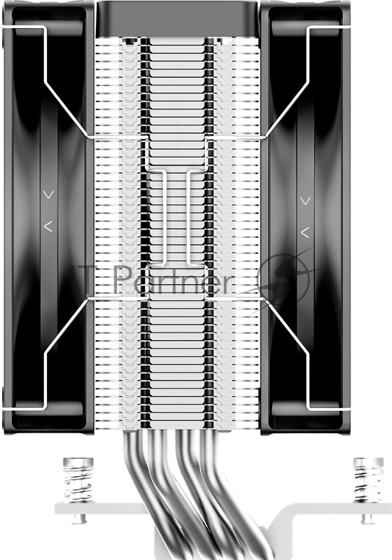 Кулер для процессора Ocypus Delta A40 Elite BK Dual Fan (Delta-A40-BK2NNWN00X-GL)