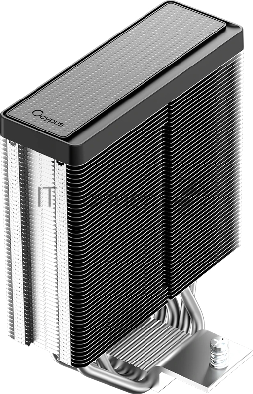 Кулер для процессора Ocypus Delta A40 Elite BK Dual Fan (Delta-A40-BK2NNWN00X-GL)