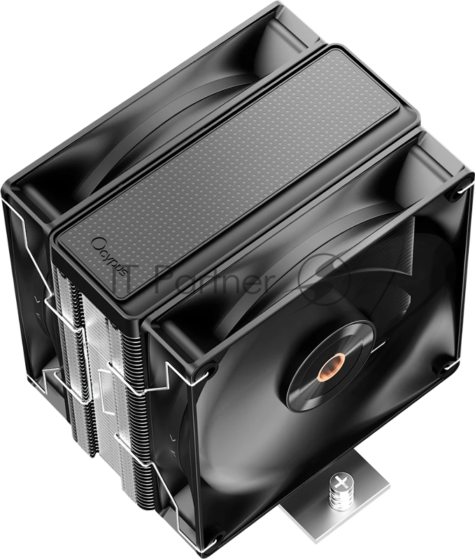 Кулер для процессора Ocypus Delta A40 Elite BK Dual Fan (Delta-A40-BK2NNWN00X-GL)