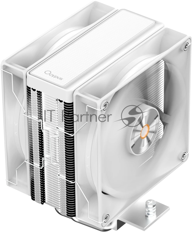 Кулер для процессора Ocypus Delta A40 Elite WH Dual Fan (Delta-A40-WH2NNWN00X-GL)