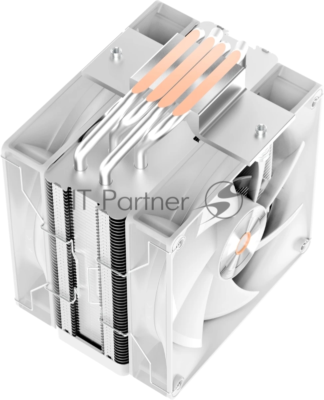 Кулер для процессора Ocypus Delta A40 Elite WH Dual Fan (Delta-A40-WH2NNWN00X-GL)