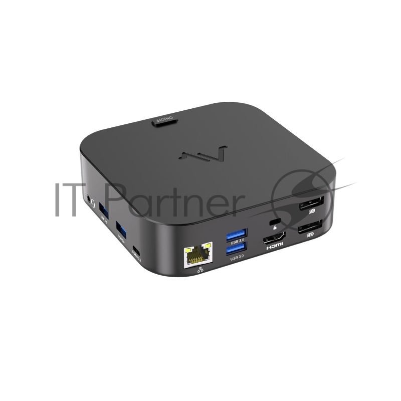 Док-станция Maibenben USB-C Dock DS301 100W (YPE-C TO TYPE C PD + 4USB3.0 + 3.5 + RJ45 + HDMI + 2DP)