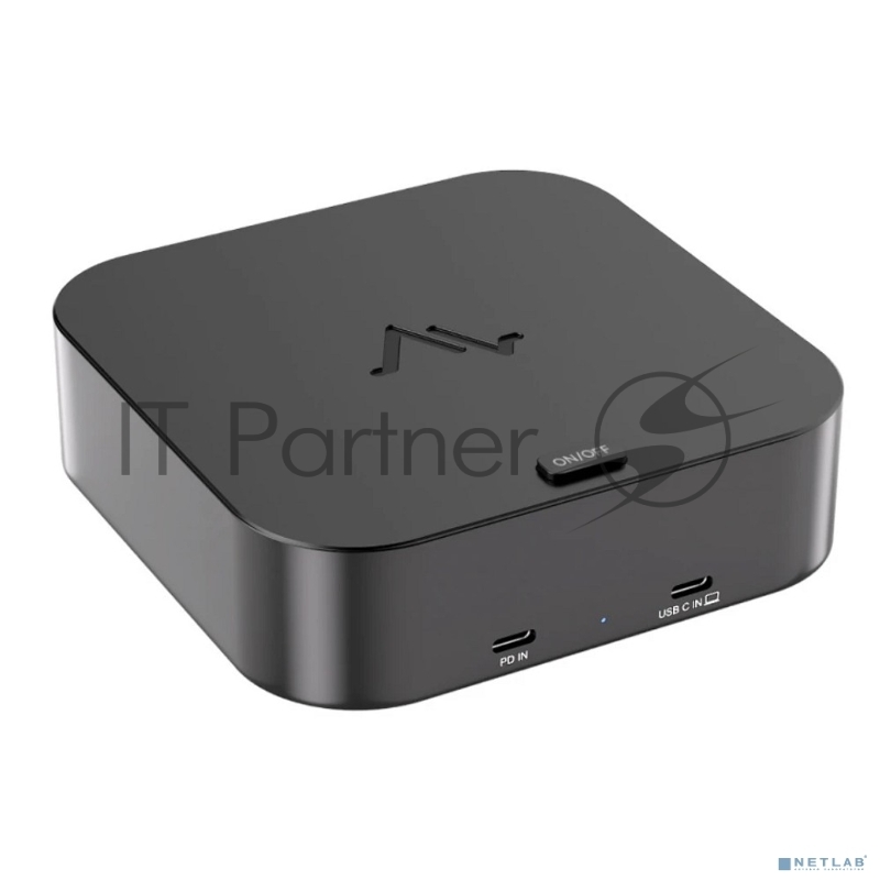 Док-станция Maibenben USB-C Dock DS301 100W (YPE-C TO TYPE C PD + 4USB3.0 + 3.5 + RJ45 + HDMI + 2DP)