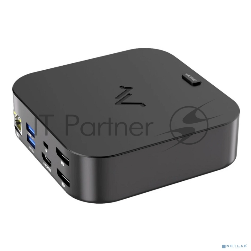 Док-станция Maibenben USB-C Dock DS301 100W (YPE-C TO TYPE C PD + 4USB3.0 + 3.5 + RJ45 + HDMI + 2DP)