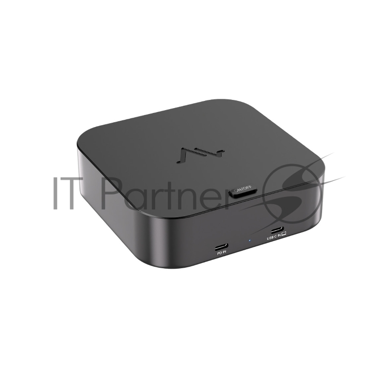 Док-станция Maibenben USB-C Dock DS301 100W (YPE-C TO TYPE C PD + 4USB3.0 + 3.5 + RJ45 + HDMI + 2DP)