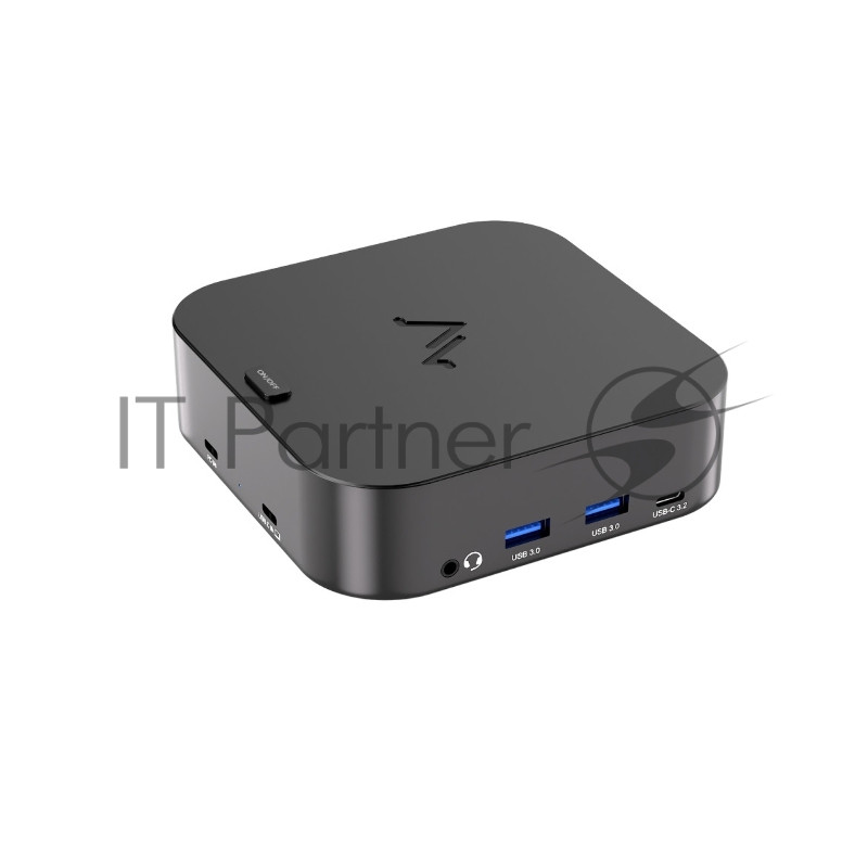 Док-станция Maibenben USB-C Dock DS301 100W (YPE-C TO TYPE C PD + 4USB3.0 + 3.5 + RJ45 + HDMI + 2DP)