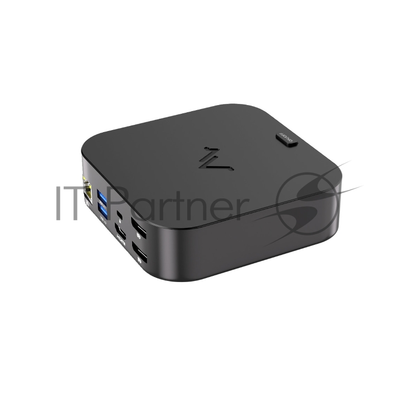 Док-станция Maibenben USB-C Dock DS301 100W (YPE-C TO TYPE C PD + 4USB3.0 + 3.5 + RJ45 + HDMI + 2DP)