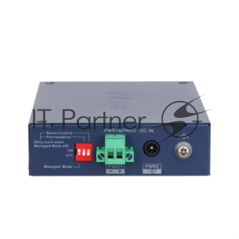 Коммутатор 6-портовый управляемый DAHUA DH-CHS4106-4ET 4 RJ45 10/100Мбит/с, 1 RJ45 10/100/1000Мбит/с (uplink), 1 SFP 1000Мбит/с (uplink IP30, IK06 DIN-рейку