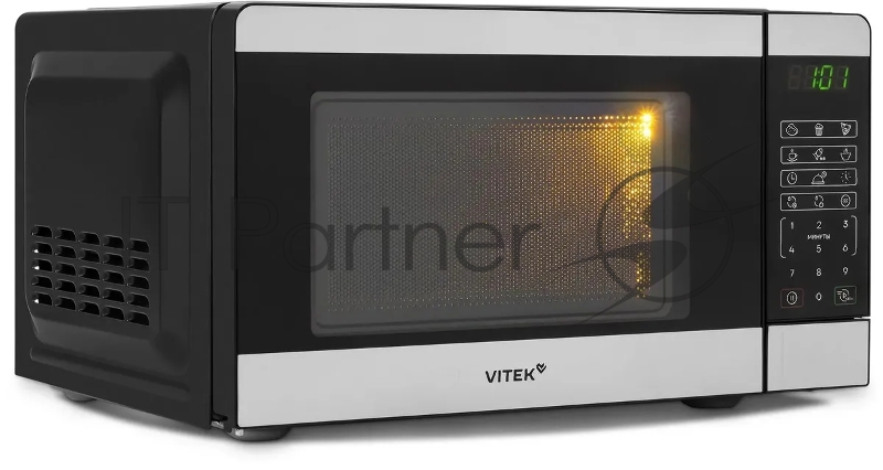 Микроволновая печь Vitek VT-MW0420 20л. 700Вт черный/серебристый