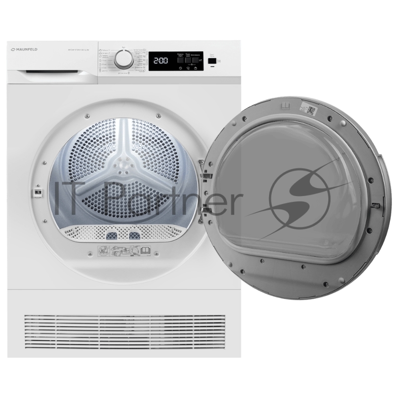 Сушильная машина MAUNFELD MFDM157WH100 SLIM