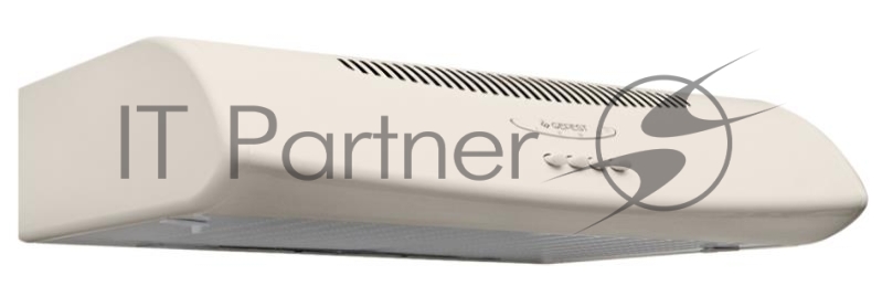 Вытяжка козырьковая Gefest ВО 2601 К54 кремовый, 60 см, 300 куб. м/ч, 65 дБ