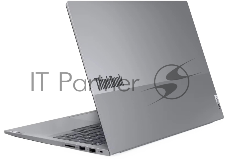 Ноутбук Lenovo Thinkbook 16 G7 ARP Ryzen 7 7735HS 16Gb SSD512Gb AMD Radeon 680M 16 IPS WUXGA (1920x1200) без ОС grey WiFi BT Cam (21MW009QSA)