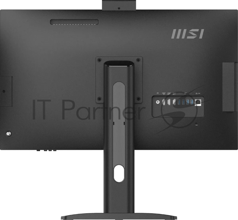 Моноблок MSI Modern AM273QP AI 1UM-089XRU 27 WQHD Core Ultra 7 155H (1.4) 16Gb SSD1Tb Graphics CR без ОС 2.5xGbitEth WiFi BT 150W клавиатура мышь Cam черный 2560x1440