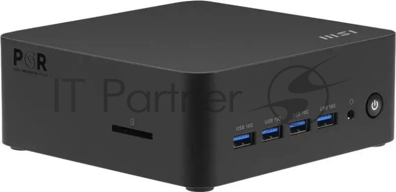 Неттоп MSI Cubi Z AI 8M-027BRU Ryzen 7 8845HS (3.8) 780M CR без ОС WiFi BT 120W (936-B03231-029)