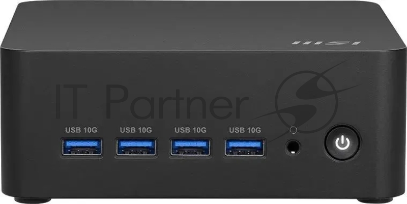 Неттоп MSI Cubi Z AI 8M-028BRU Ryzen 5 8645HS (4.3) 760M CR без ОС WiFi BT 120W (936-B03231-028)