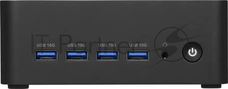 Неттоп MSI Cubi Z AI 8M-028BRU Ryzen 5 8645HS (4.3) 760M CR без ОС WiFi BT 120W (936-B03231-028)