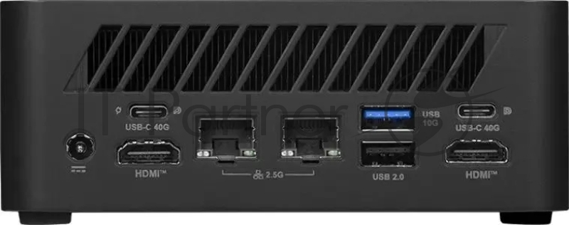 Неттоп MSI Cubi Z AI 8M-028BRU Ryzen 5 8645HS (4.3) 760M CR без ОС WiFi BT 120W (936-B03231-028)