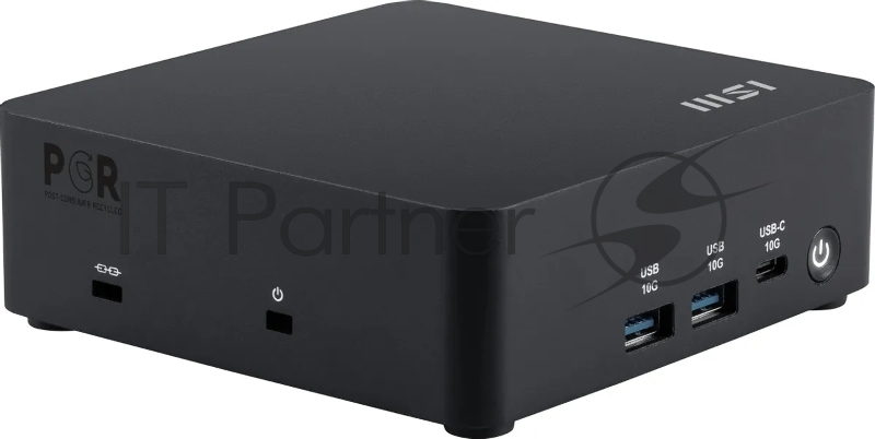 Неттоп MSI Cubi NUC AI 1UMG-061BRU Core Ultra 5 125H (1.2) Arc graphics без ОС 2x2.5GbitEth WiFi BT 120W черный (936-B20911-061)