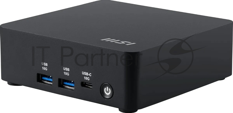 Неттоп MSI Cubi NUC AI 1UMG-061BRU Core Ultra 5 125H (1.2) Arc graphics без ОС 2x2.5GbitEth WiFi BT 120W черный (936-B20911-061)