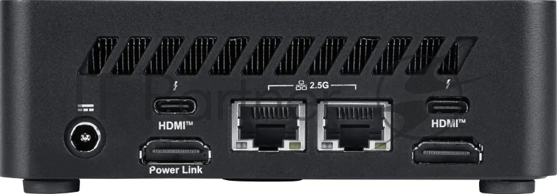 Неттоп MSI Cubi NUC AI 1UMG-061BRU Core Ultra 5 125H (1.2) Arc graphics без ОС 2x2.5GbitEth WiFi BT 120W черный (936-B20911-061)