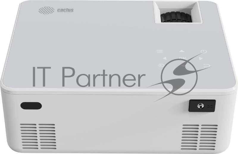Проектор Cactus CS-PRM.04WT.WUXGA-A LCD 400Lm ANSI (1920x1080) 2000:1 ресурс лампы:50000часов 1xUSB typeA 1xHDMI 2.5кг