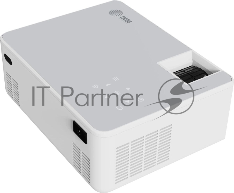 Проектор Cactus CS-PRM.04WT.WUXGA-A LCD 400Lm ANSI (1920x1080) 2000:1 ресурс лампы:50000часов 1xUSB typeA 1xHDMI 2.5кг