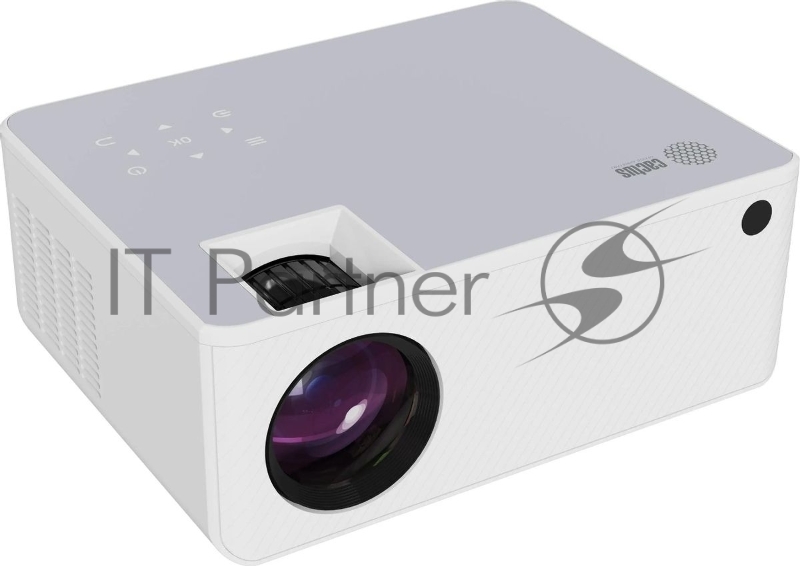 Проектор Cactus CS-PRM.04WT.WUXGA-A LCD 400Lm ANSI (1920x1080) 2000:1 ресурс лампы:50000часов 1xUSB typeA 1xHDMI 2.5кг