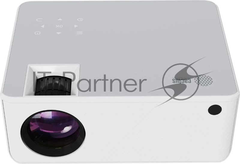 Проектор Cactus CS-PRM.04WT.WUXGA-A LCD 400Lm ANSI (1920x1080) 2000:1 ресурс лампы:50000часов 1xUSB typeA 1xHDMI 2.5кг