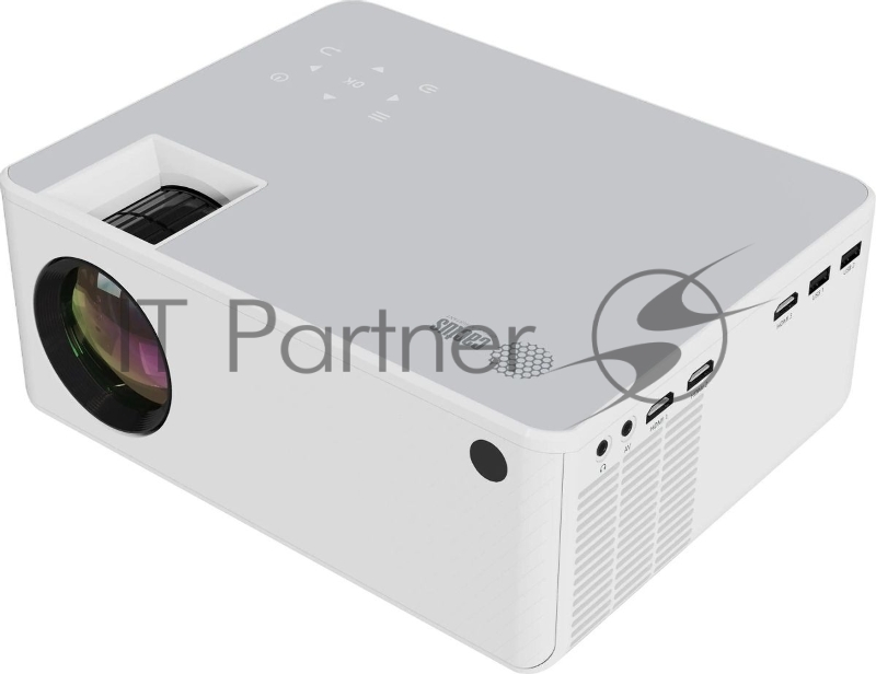 Проектор Cactus CS-PRM.04WT.WUXGA-A LCD 400Lm ANSI (1920x1080) 2000:1 ресурс лампы:50000часов 1xUSB typeA 1xHDMI 2.5кг