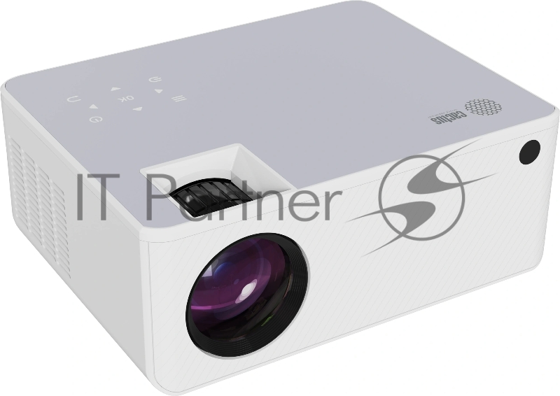 Проектор Cactus CS-PRM.04WT.WUXGA-A LCD 400Lm ANSI (1920x1080) 2000:1 ресурс лампы:50000часов 1xUSB typeA 1xHDMI 2.5кг