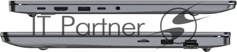 Ноутбук Tecno MegaBook K15SDA Ryzen 7 5825U 16Gb SSD512Gb AMD Radeon Graphics 15.6 IPS FHD (1920x1080) Windows 11 Home grey WiFi BT Cam 6060mAh (71005000259)