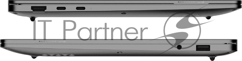 Ноутбук Tecno MegaBook T14FA Air Ryzen 5 7535HS 16Gb SSD512Gb AMD Radeon Graphics 14.1 IPS WUXGA (1920x1200) Windows 11 Home grey WiFi BT Cam 6460mAh (71003300541)