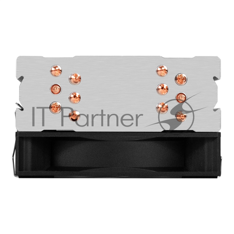 Кулер ExeGate Wizard EXX600-PWM.ARGB (Al+Cu, 6 тепл.трубки, LGA775/1150/1151/1155/1156/120 TDP 180W, Fan 120mm PWM, 800-2400RPM, Hydro bearing, 4pin + 5V 3pin ARGB, 11-24db, 540г, ARGB подсвет