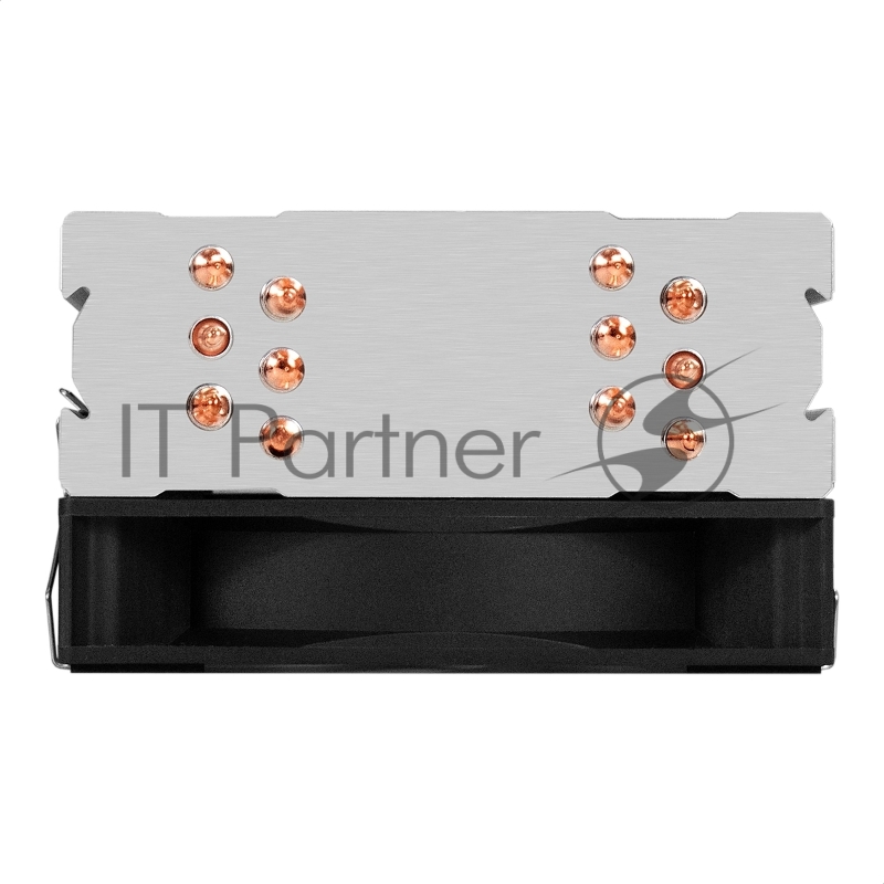 Кулер ExeGate Wizard EXX600-PWM.ARGB (Al+Cu, 6 тепл.трубки, LGA775/1150/1151/1155/1156/120 TDP 180W, Fan 120mm PWM, 800-2400RPM, Hydro bearing, 4pin + 5V 3pin ARGB, 11-24db, 540г, ARGB подсвет