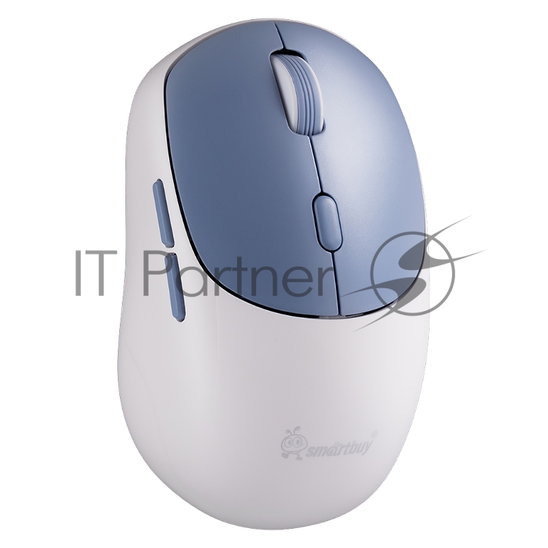 Комплект клавиатура+мышь SmartBuy (SBC107AGW) 107AG, белый-голубой