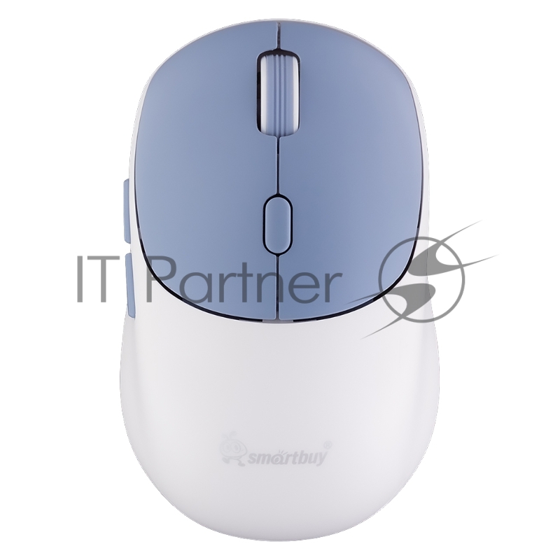 Комплект клавиатура+мышь SmartBuy (SBC107AGW) 107AG, белый-голубой