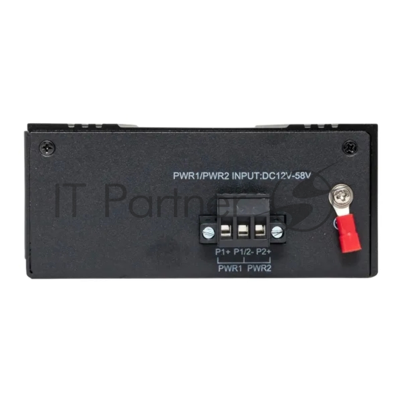 Коммутатор неуправляемый промышленный U-16T 16 портов 10/100Base-T(X) RJ45 монтаж на DIN-рейку TSX EKF TSX-U-16T