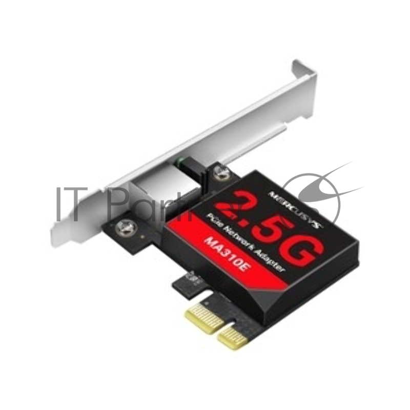 Сетевой адаптер PCI-Express Mercusys MA310E
