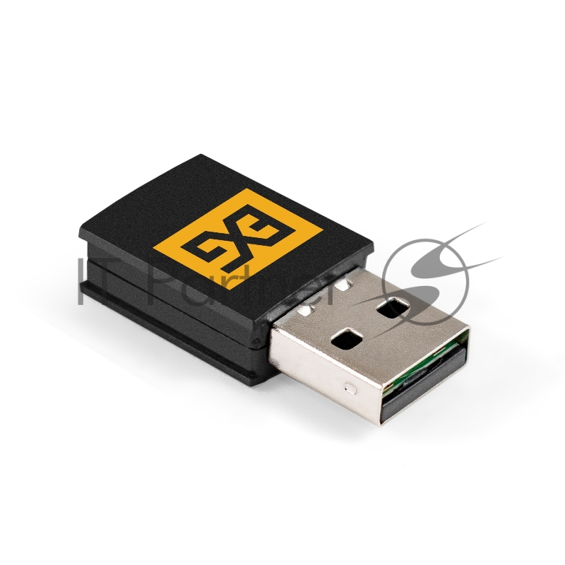 Сетевой адаптер Wi-Fi 4 ExeGate EDWA-131-N300-1 (Беспроводной USB адаптер, Wi-Fi N (b/g/n), чипсет Realtek8192, до 300 Мбит/с на 2,4 ГГц, внутренняя антенна, USB 2.0)