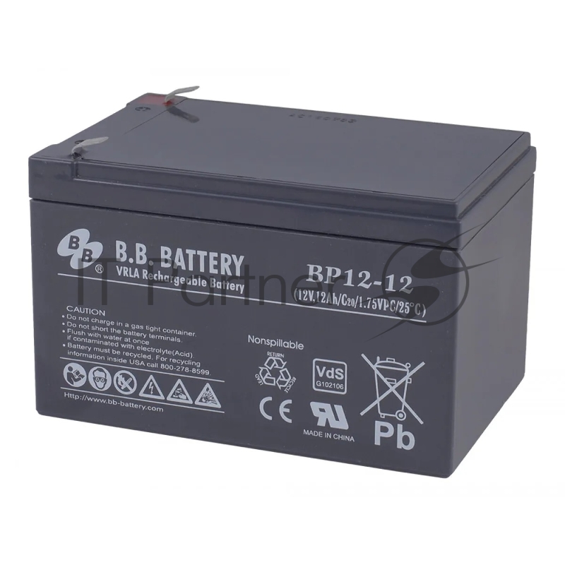 Аккумулятор B.B.Battery BP 12-12